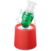 Zoku Eislutscher, Pop Maker, Schildkröte, Polypropylen/Silikon, BPA frei, Rot - | Animal