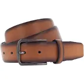 Vanzetti Gürtel Classics 35mm Cambered Belt W85 Cognac - kürzbar
