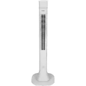 Eurom Towerfan 120, Haushaltsturmventilator, Weiß, Flur, Kunststoff, Tasten, 12 h