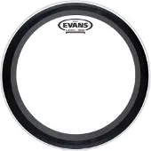 Evans EMAD Transparentes Bass Drumfell 26"