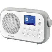 Sangean DPR-42BT, Tragbar, Analog & Digital, DAB+, FM, 87,5 - 108 MHz, 8 Ohm, 7,62 cm (3")