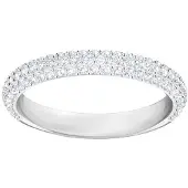 Swarovski Stone Ring Silber
