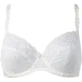Chantelle Nicht geformter BH Champ Elysees | Grösse: 80E | Farbe: Elfenbein