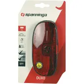 Spanninga Duxo XB Batterie Rücklicht rot