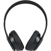 Beats by Dr. Dre Solo3 Wireless Headphones Icon Collection Matte Black - MX432LL/A