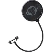 Monkey Banana Pop Popfilter Reduzierung von Störgeräuschen