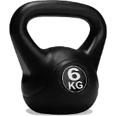 VirtuFit Kettlebell aus PVC