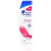Head-Shoulders Smooth & Silky Anti-Dandruff Shampoo 400 ml