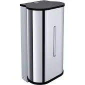 Emco Flüssigseifenspender SYSTEM 2 Wandmodell, 800ml, sensorgesteuert chrom