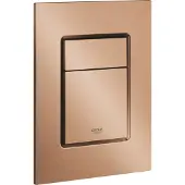 GROHE Skate Cosmop. Betj.plade - Str. S, 2-skyls betjening, bør. warm sunset 37535DL0