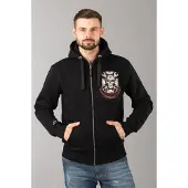 West Coast Choppers Mechanic Reißverschlusspullover