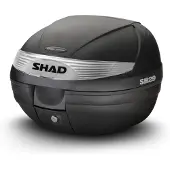 Shad Topcase Sh29 SCHWARZ, STÜCK schwarz