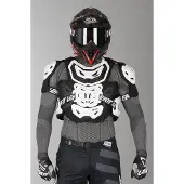 Leatt 5.5 Pro HD Weiß Brustprotektor Größe S-XL