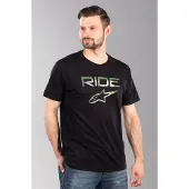 Alpinestars Ride 2.0 Camo Kurzarm-t-shirt