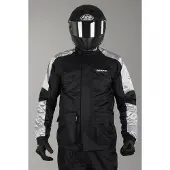 Bering Maniwata Regenjacke Grösse: L, Farbe: Schwarz/Titan