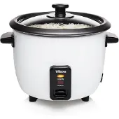 Tristar RK-6117 Reiskocher, Schwarz, Weiß, 0,6 l, 300 W, 220 - 240 V, 50 - 60 Hz, 245 mm