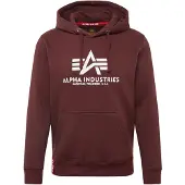 Alpha industries Kapuzensweatshirt "Basic Hoody", Baumwollmischung, regular fit