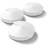 TP-LINK Smart Home - Mesh-WLAN Netzwerk (AC2200), 3er Pack, Weiß, Intern, Mesh-System, Leistung, Tri-Band (2,4 GHz / 5 GHz / 5 GHz), Wi-Fi 5 (802.11ac)