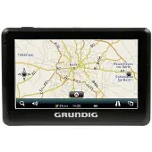 Grundig Automotiv M5 Navigationssystem 12,7 cm / 5 Zoll Display GPS