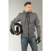 Macna Nuclone Motorrad Zip Hoodie