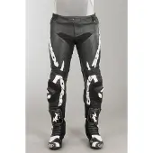 Spidi RR Pro Warrior Schwarz Weiß Hose Größe 56