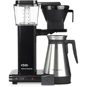 Moccamaster Thermo Filterkaffeemaschine KBGT 741 Black Thermoskanne schwarz