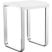 Smedbo Duschhocker LIVING - B/H/T ca. 38,00x49,00x38,00