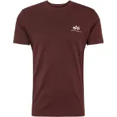 Alpha industries Basic Small Logo Kurzarm-t-shirt