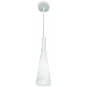 Ideal Lux MILK SP1, 1 Glühbirne(n), E27, IP20, Weiß