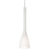 Ideal Lux FLUT SP1 SMALL, 1 Glühbirne(n), E14, IP20, Weiß