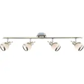Globo Lighting Design Deckenleuchte mit sechs beweglichen Spots GALVIN