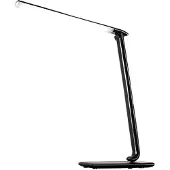 Solight WO37-B, Schwarz, ABS Synthetik, Schlafzimmer, Kinderzimmer, Wohnzimmer, Büro, Studie, Modern, 1 Glühbirne(n), 9 W