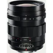 Voigtländer Nokton 25mm f0,95 II MFT schwarz
