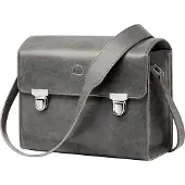 Leica 18761 Systemkoffer Stein Grau Leder M