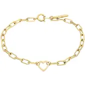 Liebeskind berlin Damen-Armband Edelstahl LIEBESKIND Berlin Gold