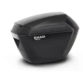 Shad Seitenkoffer Sh23 23 LITER SCHWARZ, PAAR schwarz