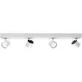 Philips WarmGlow LED Star Decken-/Wandspot, 4x, Strahler Oberflächenbeleuchtung, Nicht austauschbare(s) Leuchtmittel, 4 Glühbirne(n), LED, 18 W, 2700 K