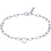 Liebeskind berlin Damen-Armband Edelstahl LIEBESKIND Berlin Silber