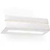 Sollux Wandleuchte Keramik VEGA LINE 1xE27 15W Keramik 9.5x9.5x32.5cm