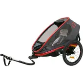 Hamax Outback One Reclining, Red/Charcoal