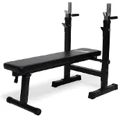VirtuFit Verstellbare Halterbank Compact Schwarz