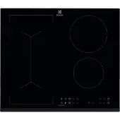 Electrolux LIV63431BK, Schwarz, Integriert, 60 cm, Zonen-Induktionskochfeld, Glas, 4 Zone(n)