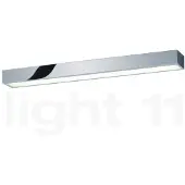 HELESTRA Wandlampe Theia, chrom / silber, für Badezimmer, Metall, Modern, LED Wandleuchte, Wandlampe Innen