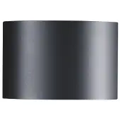 HELESTRA LED-Wandaußenleuchte SIRI 44 R 15x10cm schwarz A28342.93 4022671998642