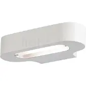 Artemide Design Wandlampe Talo, dimmbar, weiß / opal, für Flurbereich, Aluminium, Design, Wandleuchte, Wandlampe Innen