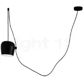 Flos - AIM Small LED-Pendelleuchte mit Baldachin, weiß (3-flammig)