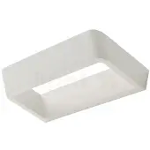 Rotaliana Belvedere W1-Weiß-mit LED (2700K)