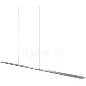 HELESTRA LED Pendelleuchte Lexx in nickel-matt 21W 1820lm dimmbar