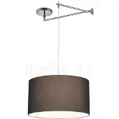 HELESTRA CERTO Pendelleuchte chrom / anthrazit #16/1847.04/9289