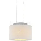 SERIEN LIGHTING Reef LED Single Pendelleuchte - Alu gebürstet, mit LED (2700K)